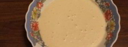 быстрые блины на кефире. Шаг 4