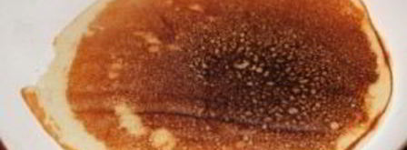 быстрые блины на кефире. Шаг 5