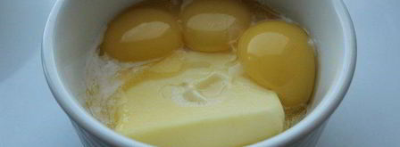 дрожжевые блины на топленом молоке. Шаг 3