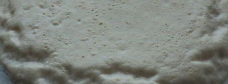 дрожжевые блины на топленом молоке. Шаг 4