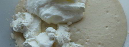 дрожжевые блины на топленом молоке. Шаг 6