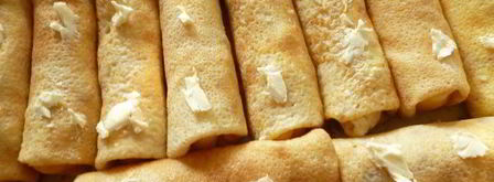 дважды апельсиновые блинчики. Шаг 11