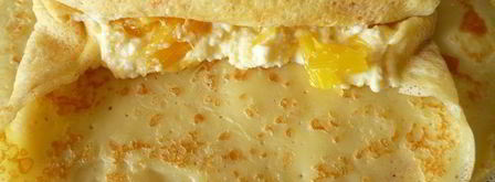 дважды апельсиновые блинчики. Шаг 9