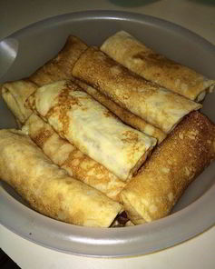 Фаршированные блинчики