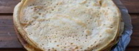 фаршированные блины с мясом. Шаг 4