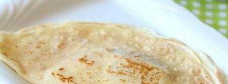 французские блинчики с камамбером и инжирной горчицей. Шаг 4