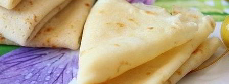 французские блинчики с камамбером и инжирной горчицей. Шаг 5