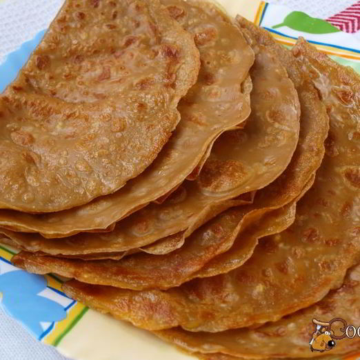 Голландские блины с сыром