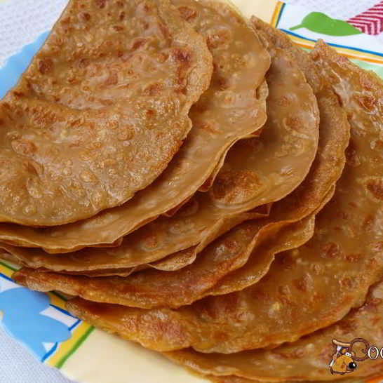 Рецепт голландских блинов с сыром