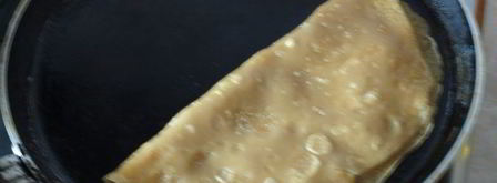 голландские блины с сыром. Шаг 5