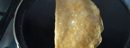 голландские блины с сыром. Шаг 6