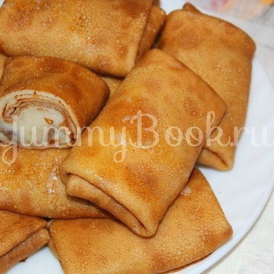 Рецепт гречневых блинчиков с картофелем и грибами