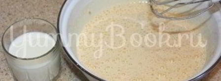 гречневые блинчики с картофелем и грибами. Шаг 6