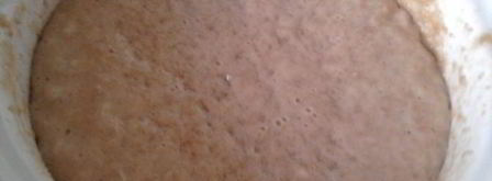 гречневые блины мечты сбываются на масленицу. Шаг 4