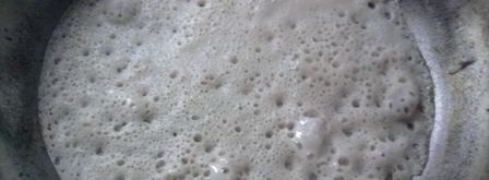 гречневые блины мечты сбываются на масленицу. Шаг 6