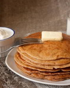 Гречневые блины на дрожжах