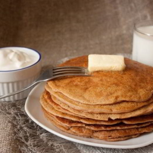 Гречневые блины на дрожжах