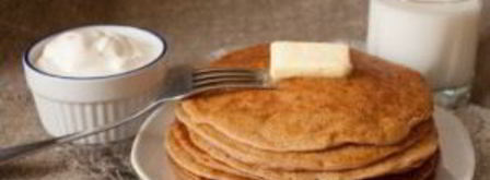 гречневые блины на дрожжах. Шаг 3