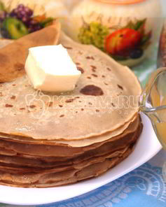 Гречневые блины