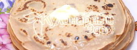 гречневые блины. Шаг 6