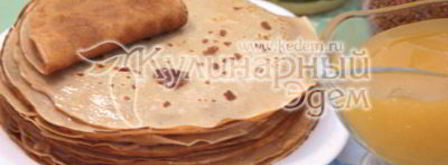 гречневые блины. Шаг 7