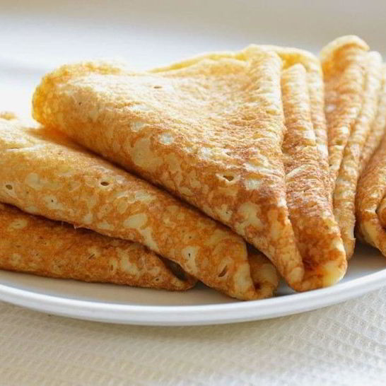 Рецепт идеальных блинов