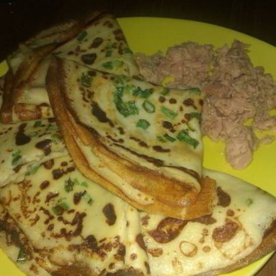 Рецепт картофельных блинчиков