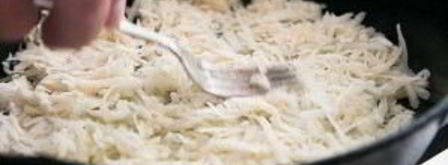 хрустящие картофельные блины. Шаг 4