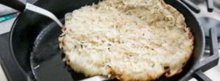 хрустящие картофельные блины. Шаг 5