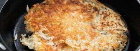 хрустящие картофельные блины. Шаг 6