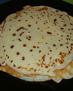 Кислые блины