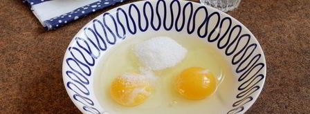 классические блины на воде. Шаг 5