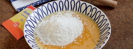 классические блины на воде. Шаг 6