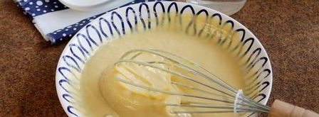 классические блины на воде. Шаг 8