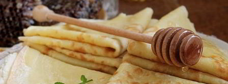 классические блины на воде. Шаг 12