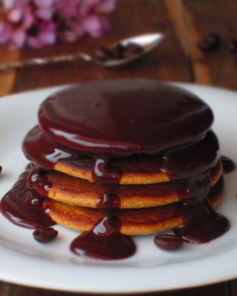 Кофейные панкейки