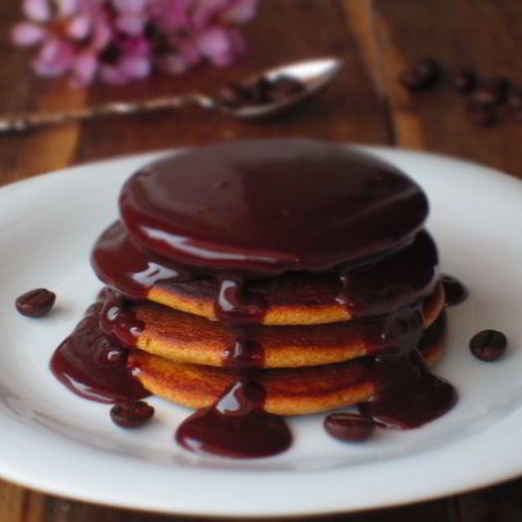 Кофейные панкейки