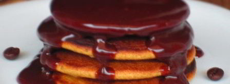 кофейные панкейки. Шаг 8