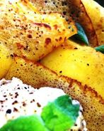 Кукурузные блинчики