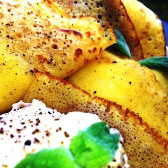 Рецепт кукурузных блинчиков