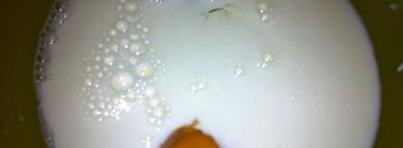 кукурузные блинчики. Шаг 2