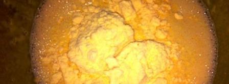 кукурузные блинчики. Шаг 3