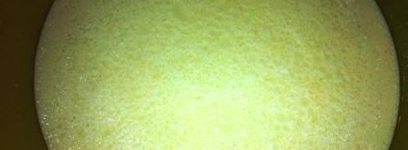 кукурузные блинчики. Шаг 4