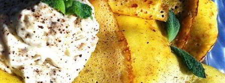 кукурузные блинчики. Шаг 7