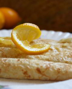 Мучные блины