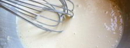 мучные блины. Шаг 2