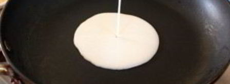 мучные блины. Шаг 3