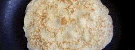 мучные блины. Шаг 4