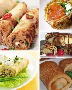 Начинки в блинчики