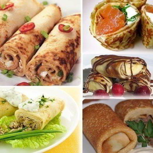 Начинки в блинчики